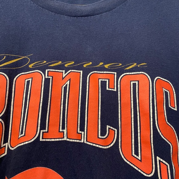1998 Denver Broncos T-shirt - Picture 3 of 8